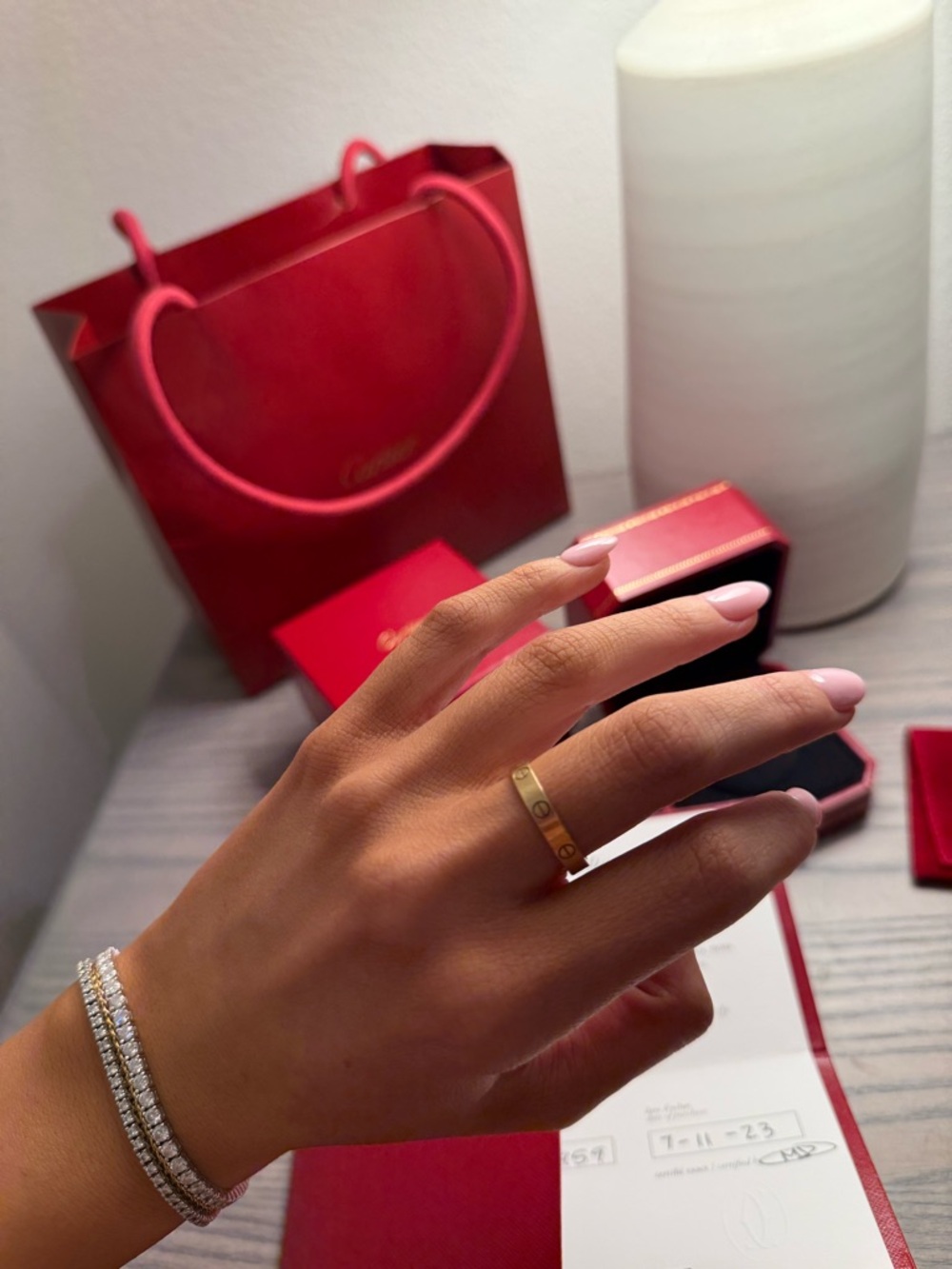 Cartier Love Ring - Picture 6 of 6